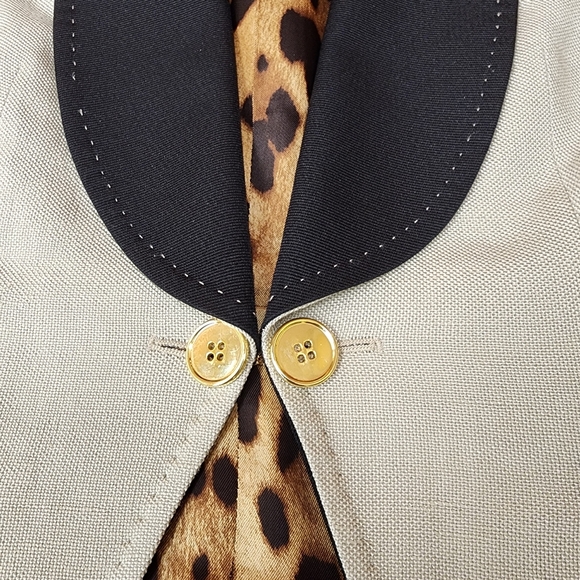 Dolce & Gabbana Crop Blazer - Picture 3 of 10